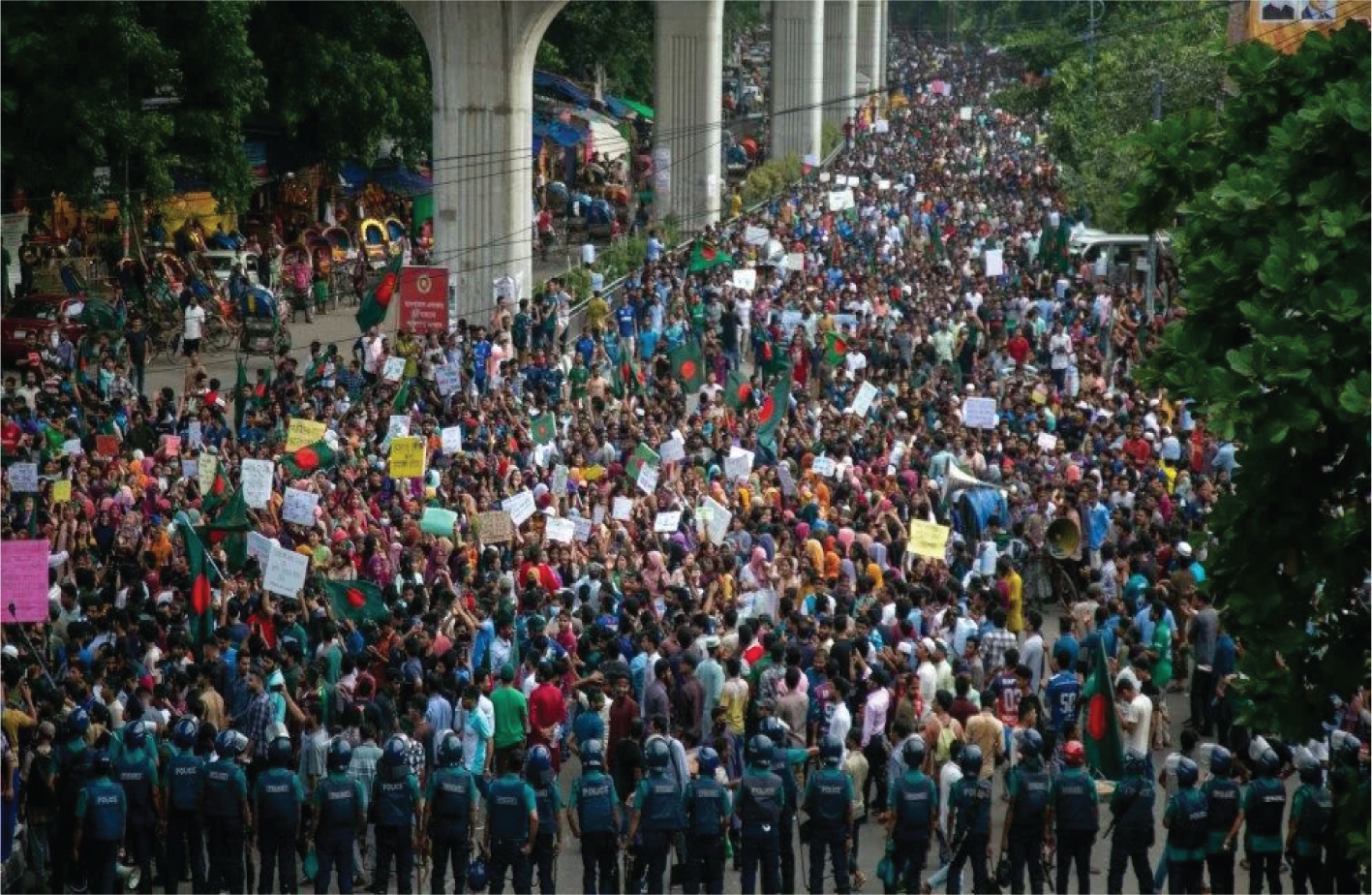 ৭ জুলাই — সারাদেশে “বাংলা ব্লকেড” কর্মসূচি