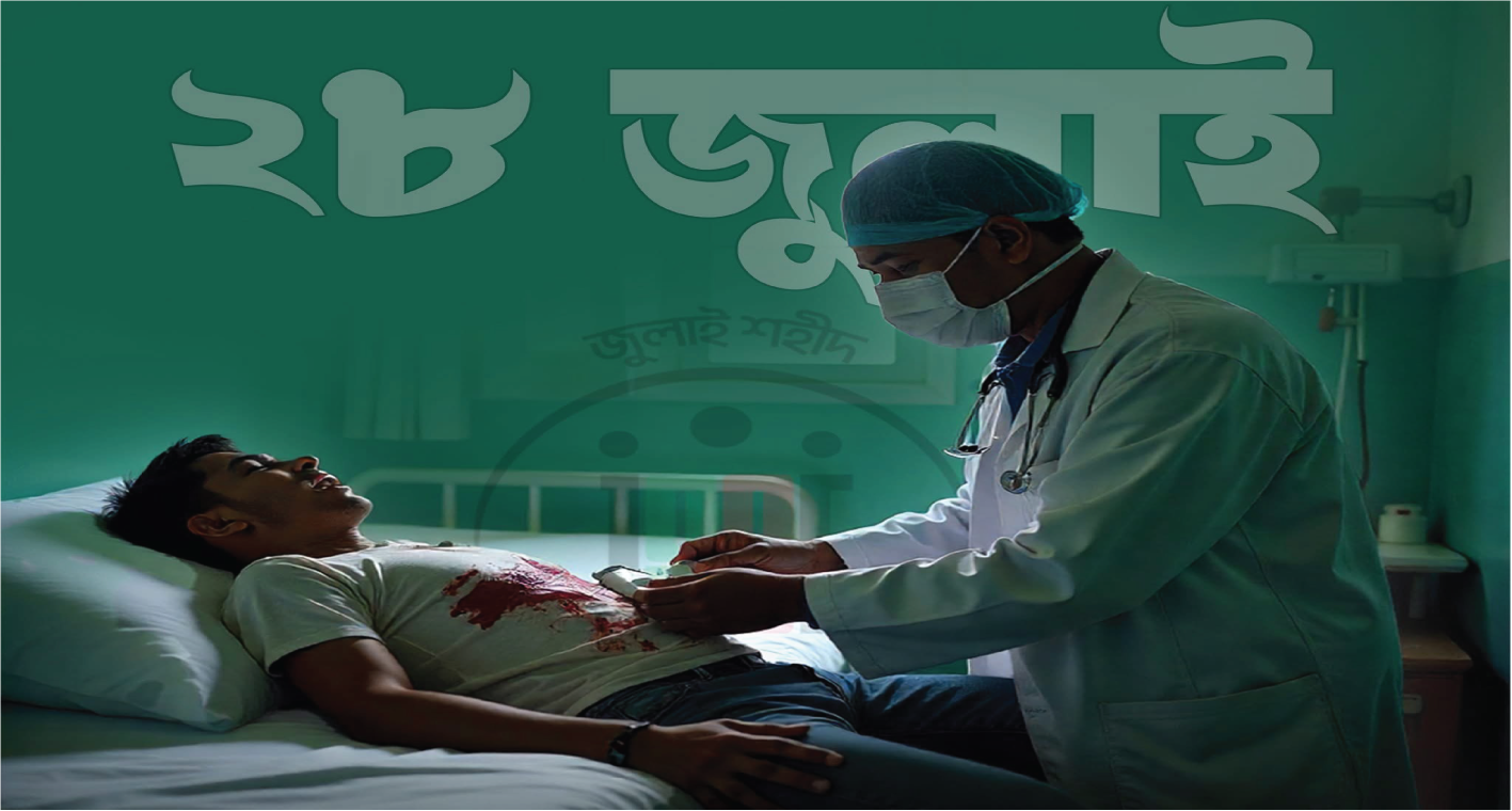 ২৮ জুলাই — “No Treatment, No Release” — চিকিৎসা বন্ধের নির্দেশ